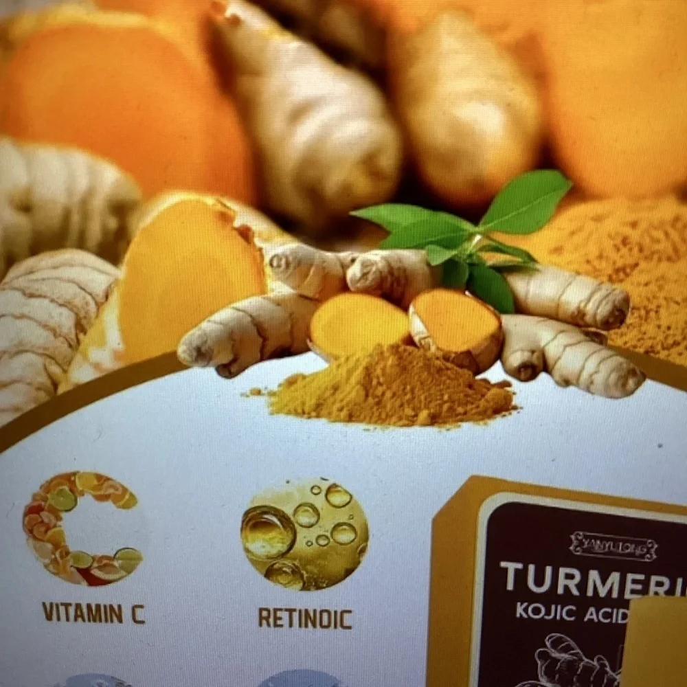 TURMERIC KOJIC ACID SOAP ( 2 Bars/ Pack)